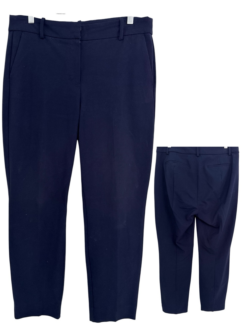 J. Crew Navy Straight Leg Dress Pants